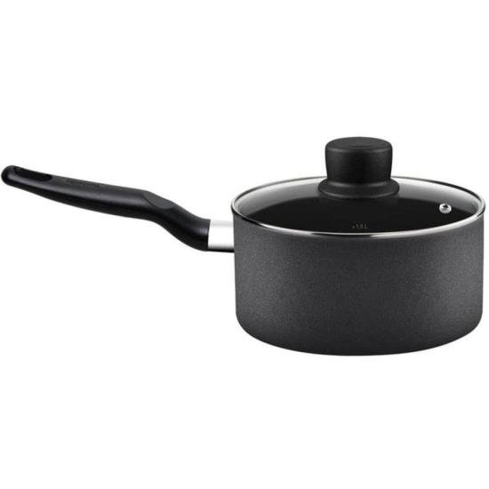 Panela Rochedo Robusta Grafite 16cm