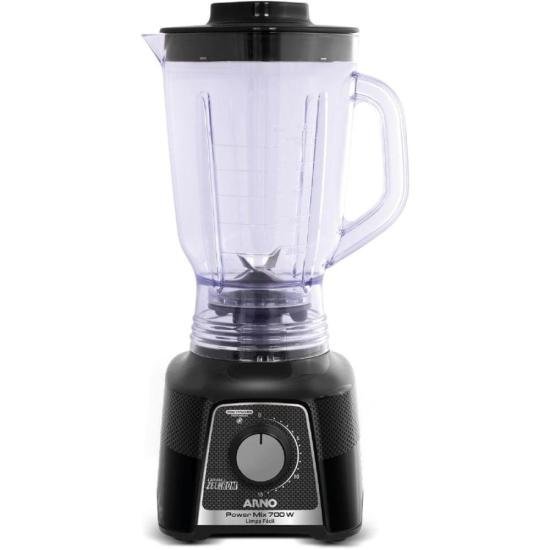 Liquidificador Arno Powermix 700W Preto 220V