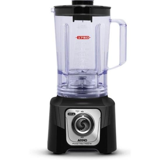 Liquidificador Arno Powermax 1400W Preto 127V