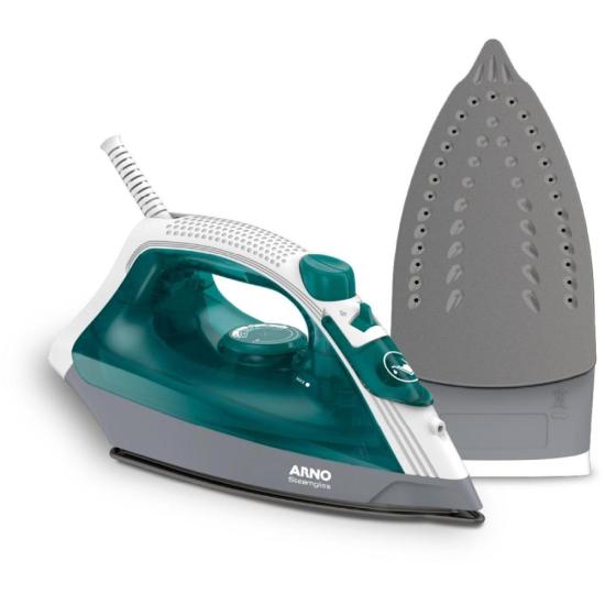 Ferro a Vapor Arno Steamgliss com Base Antiaderente 220V