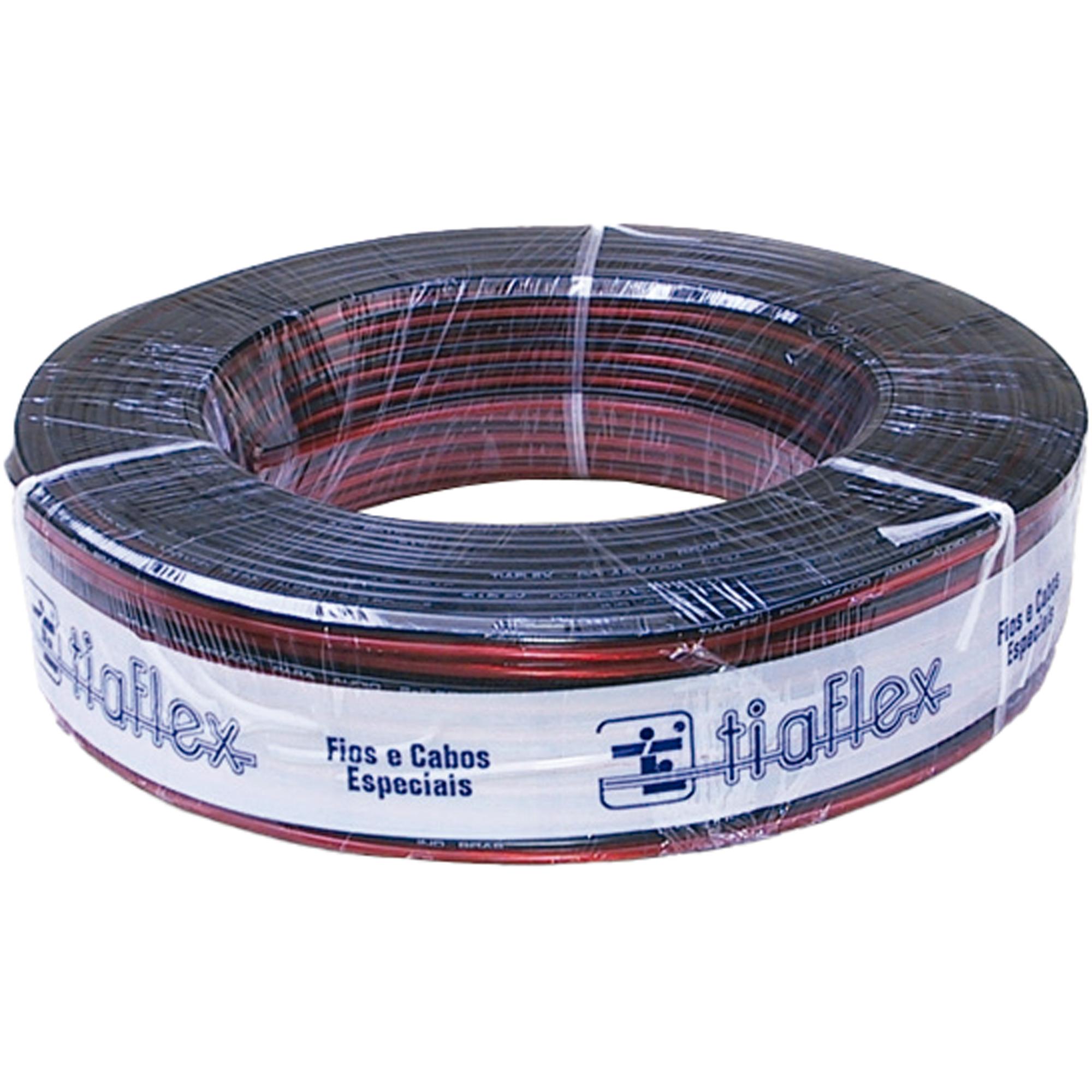FIO POLARIZADO 2X0,20MM TIAFLEX PT/VM