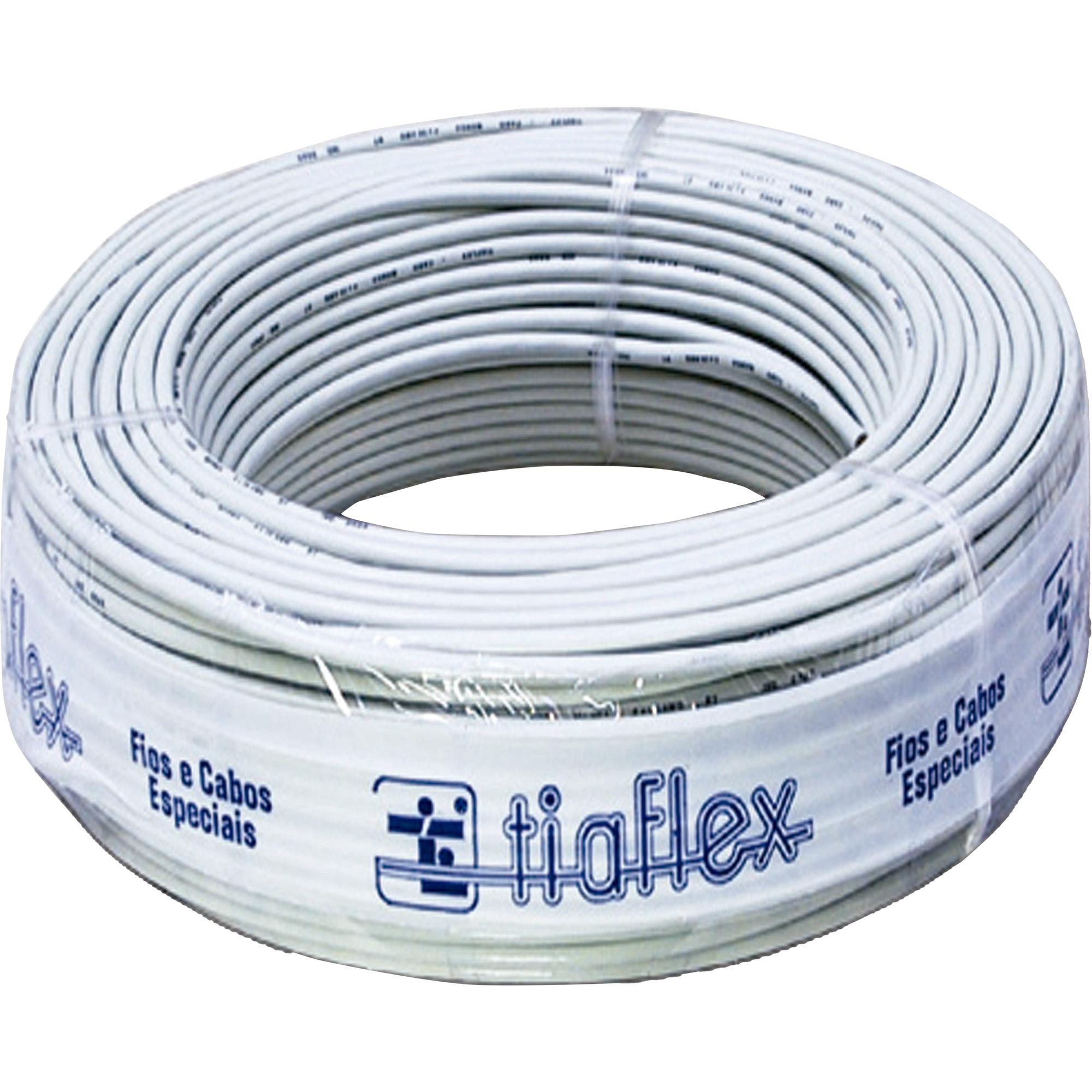 FIO MANGA 2X26AWG S/BLIND TIAFLEX BG