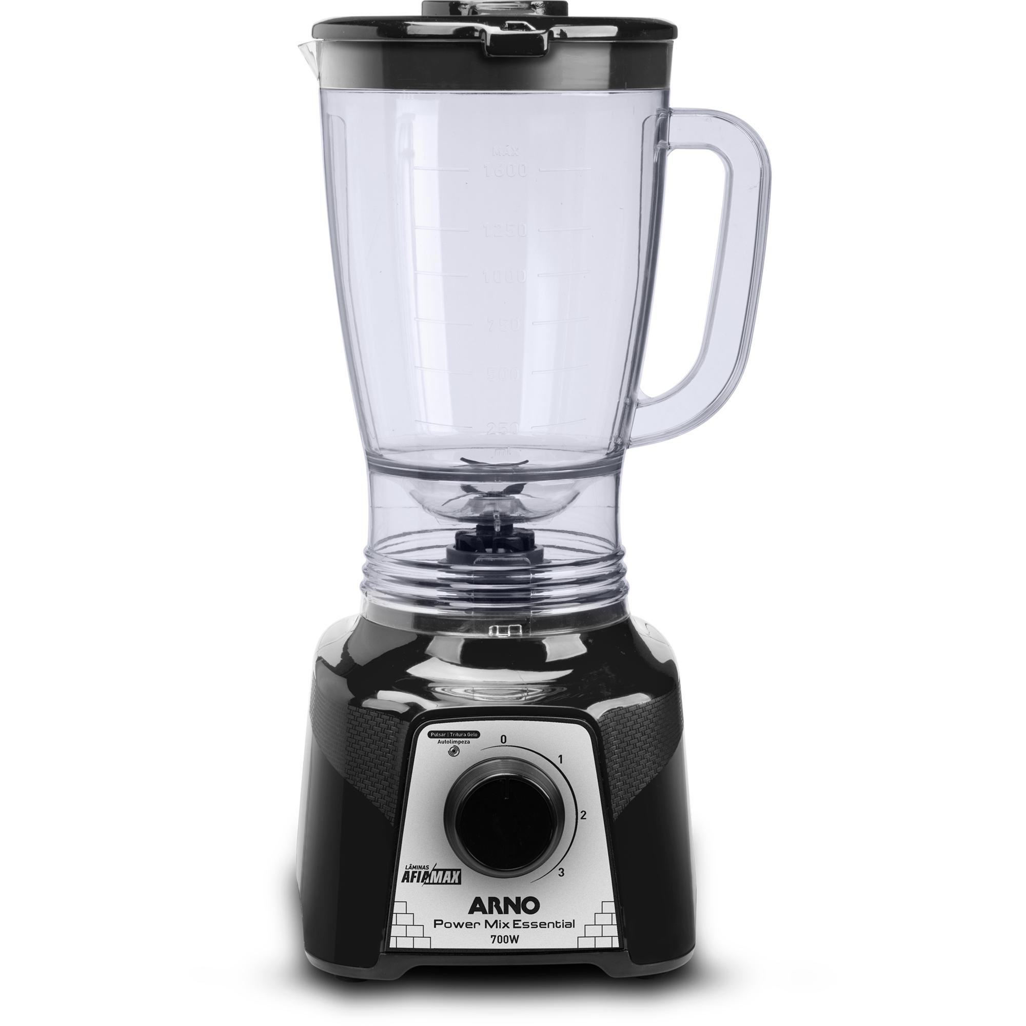 Liquidificador Arno Power Mix Essential 700W Preto 220V