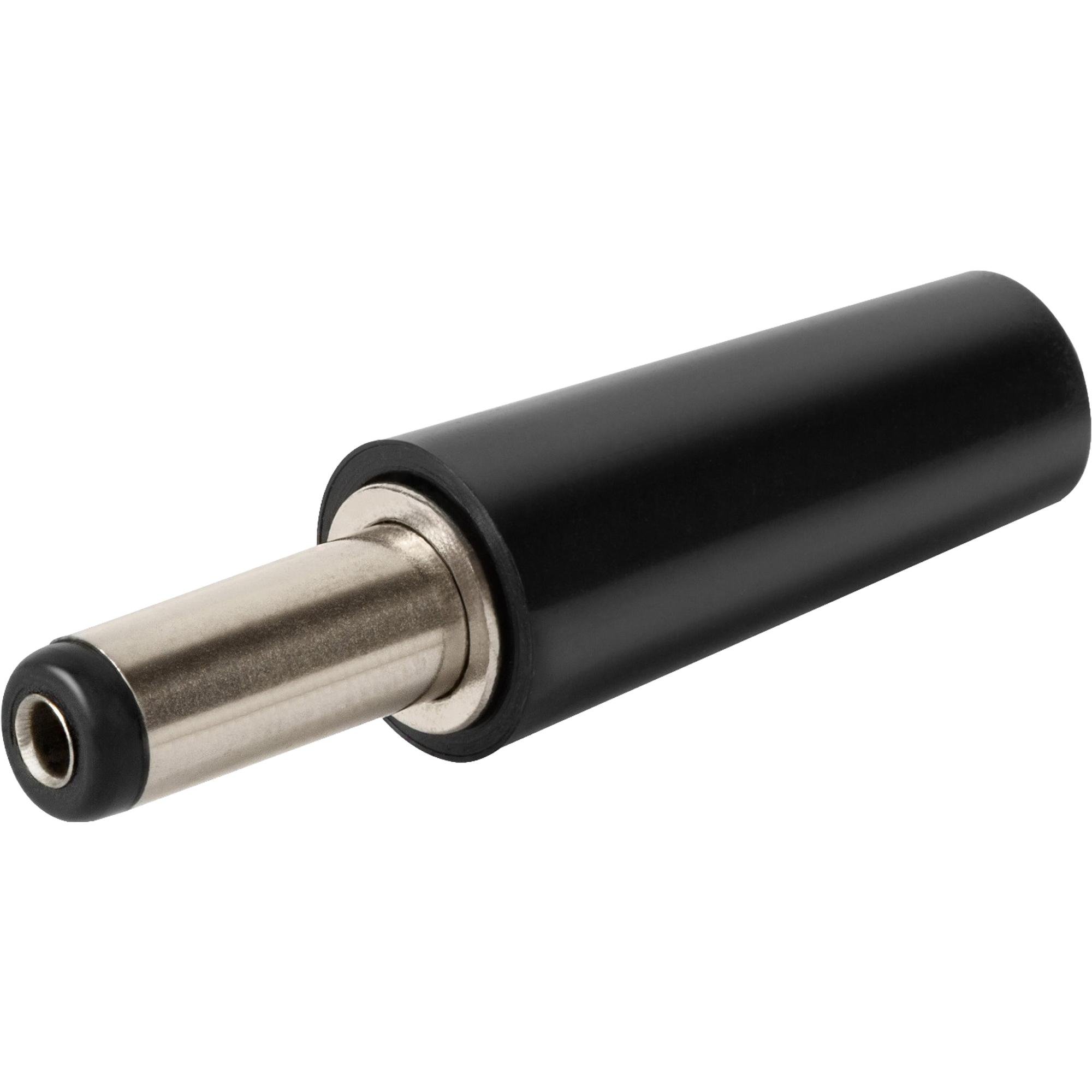 Plug P4 2,1 x 5,5 x 9 mm Storm Preto
