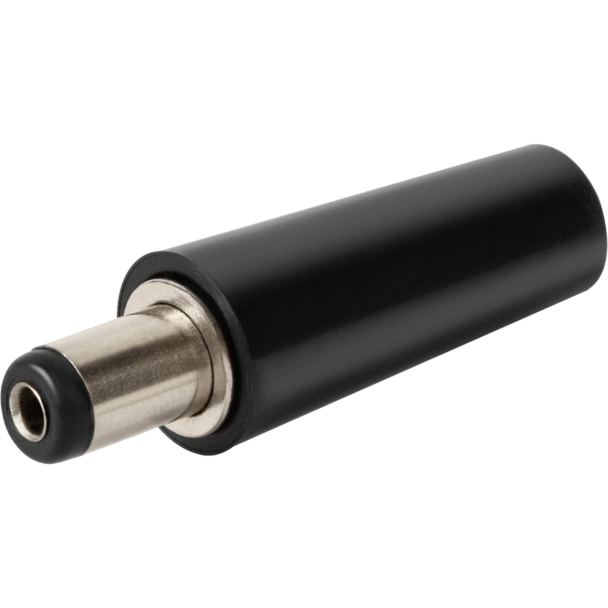 Plug P4 2,1 x 5,5 x 13 mm Storm Preto