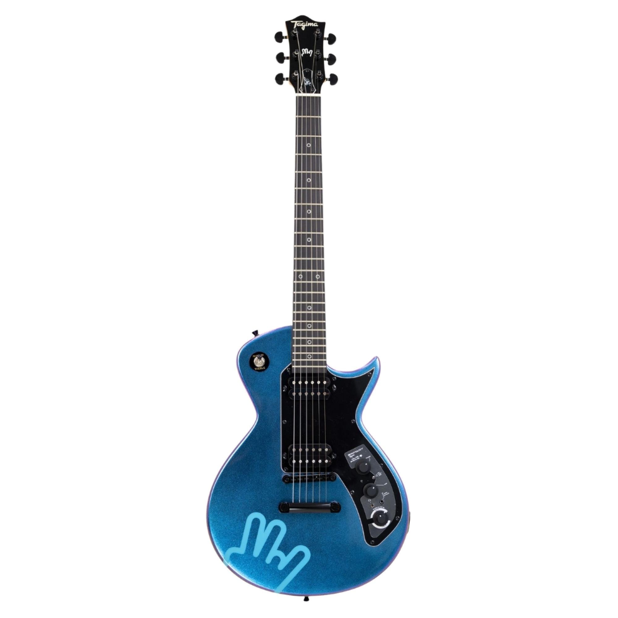 Guitarra Tagima Les Paul Jr Sixmart Signature Whindersson Nunes MCBL