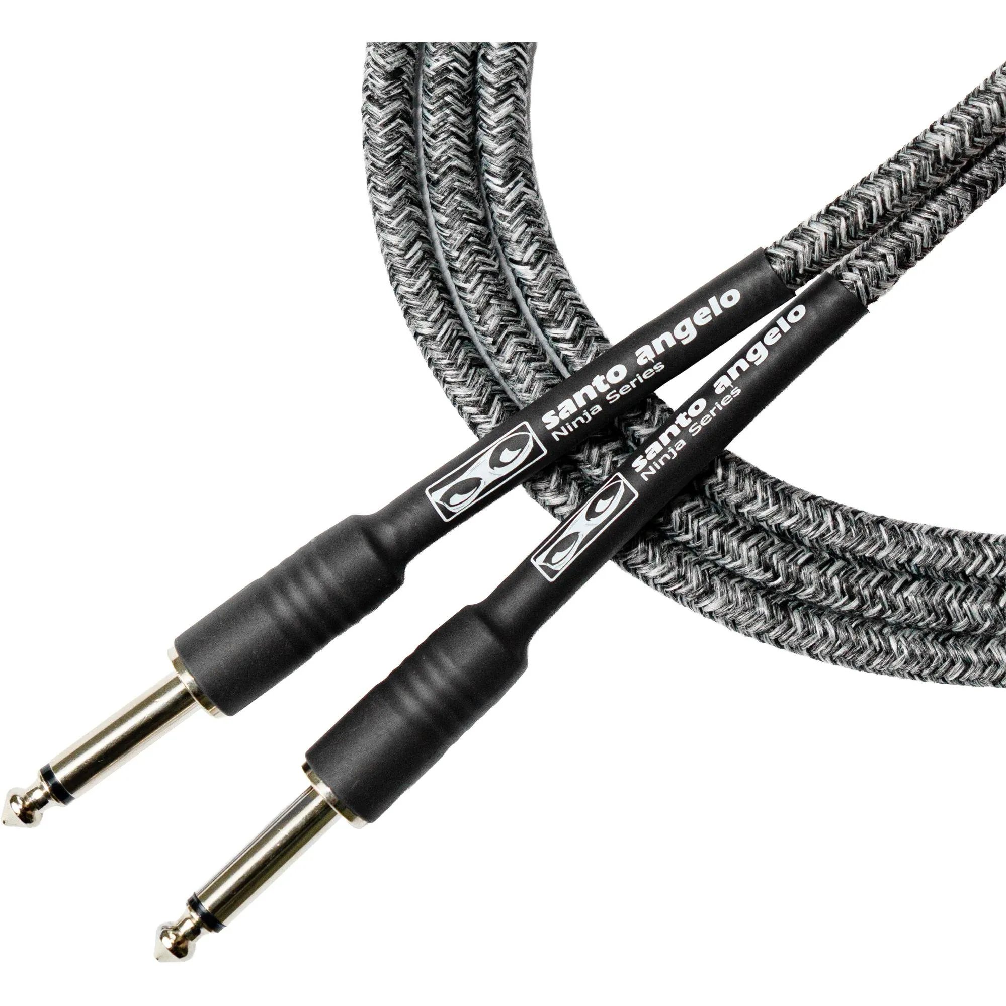 その他 NAGAOKA DVL-P10 Cabo Para Instrumento P10 x P10 Ninja 3,05m Santo Angelo Preto