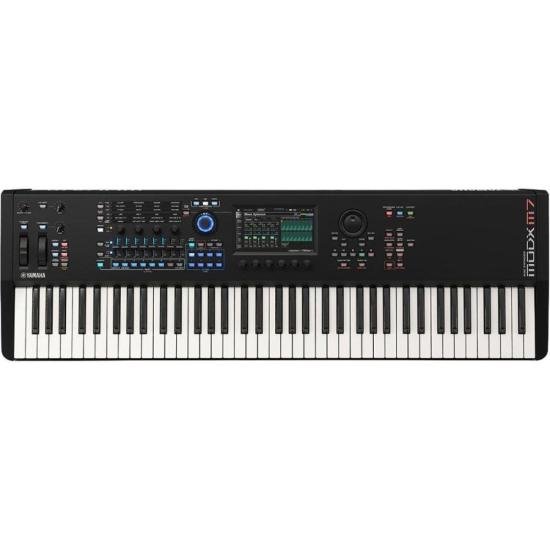 Teclado Yamaha MODX M7 Sintetizador Preto