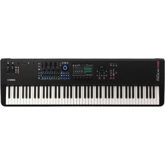 Teclado Yamaha MODX M8 Sintetizador Preto