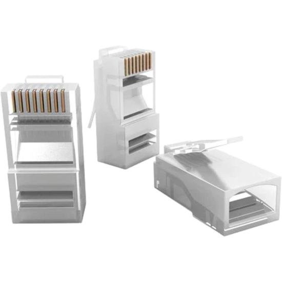 CON RJ45 MACHO CAT5E SOHOPLUS C/100
