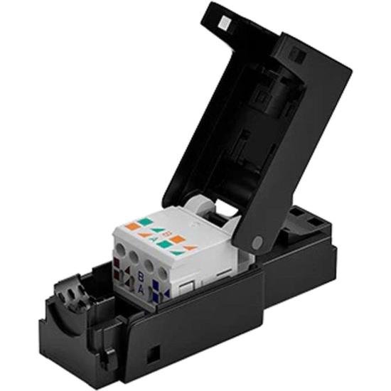 CON RJ45 CAT6 TOOL LESS SOHOPLUS