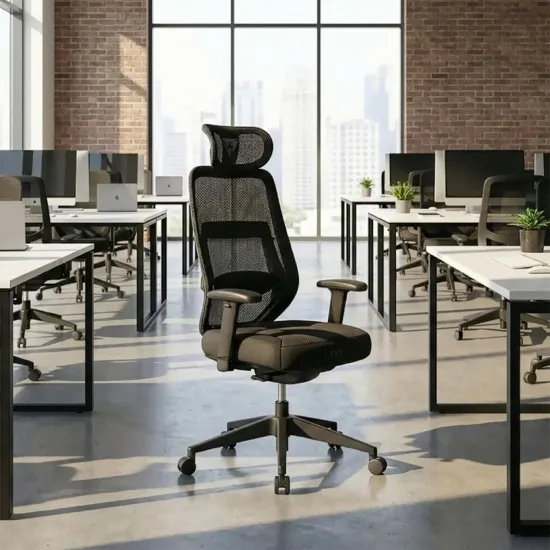 Cadeira Ergonômica TX3 Yama Neue Preta