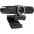 Webcam Vision 40 Fortrek 4K Ultra HD Com Ring Light Para Videochamadas