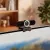 Webcam Vision 40 Fortrek 4K Ultra HD Com Ring Light Para Videochamadas