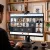 Webcam Vision 40 Fortrek 4K Ultra HD Com Ring Light Para Videochamadas