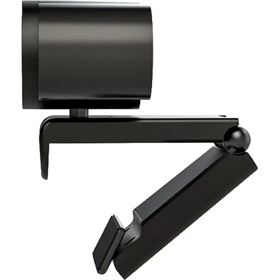 Webcam Vision 40 Fortrek 4K Ultra HD Com Ring Light Para Videochamadas