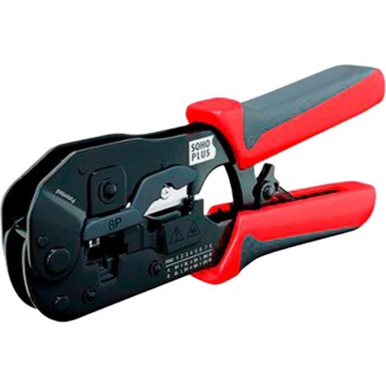 ALICATE CRIMPAR RJ-45 SOHOPLUS