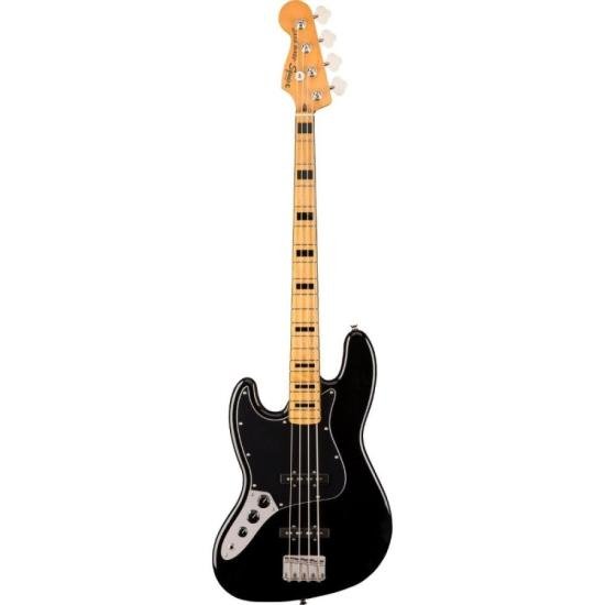 Contrabaixo Squier Jazz Bass Classic ‘70s (canhoto) Black
