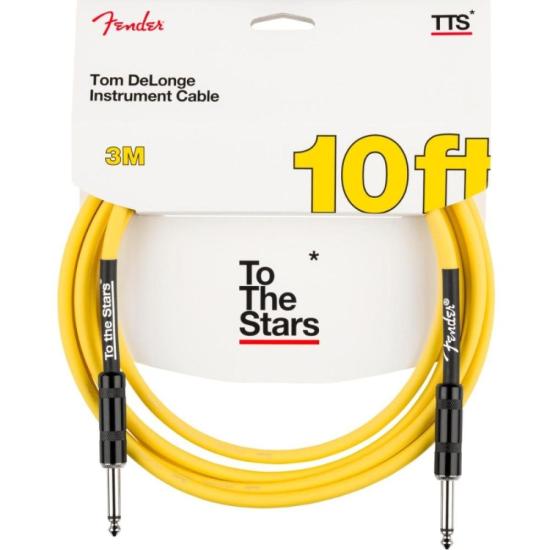 Cabo Para Instrumento Fender Tom Delonge To The Star 3M Graffiti Yellow