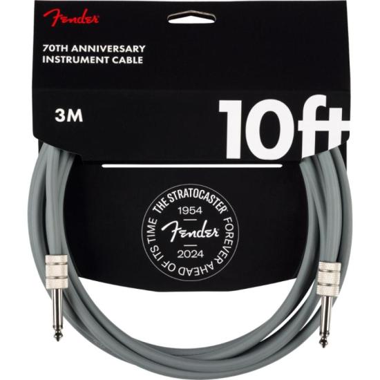 Cabo Para Instrumento Fender 10’ Anniversary 3M Cinza
