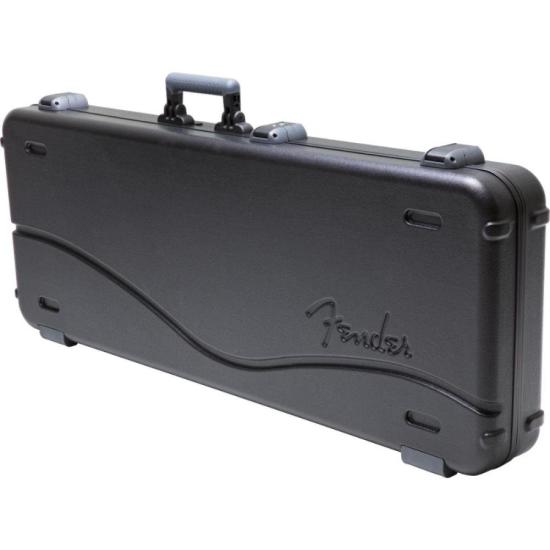 Case Para Guitarra Fender Deluxe Jazzmaster/Jaguar Preto