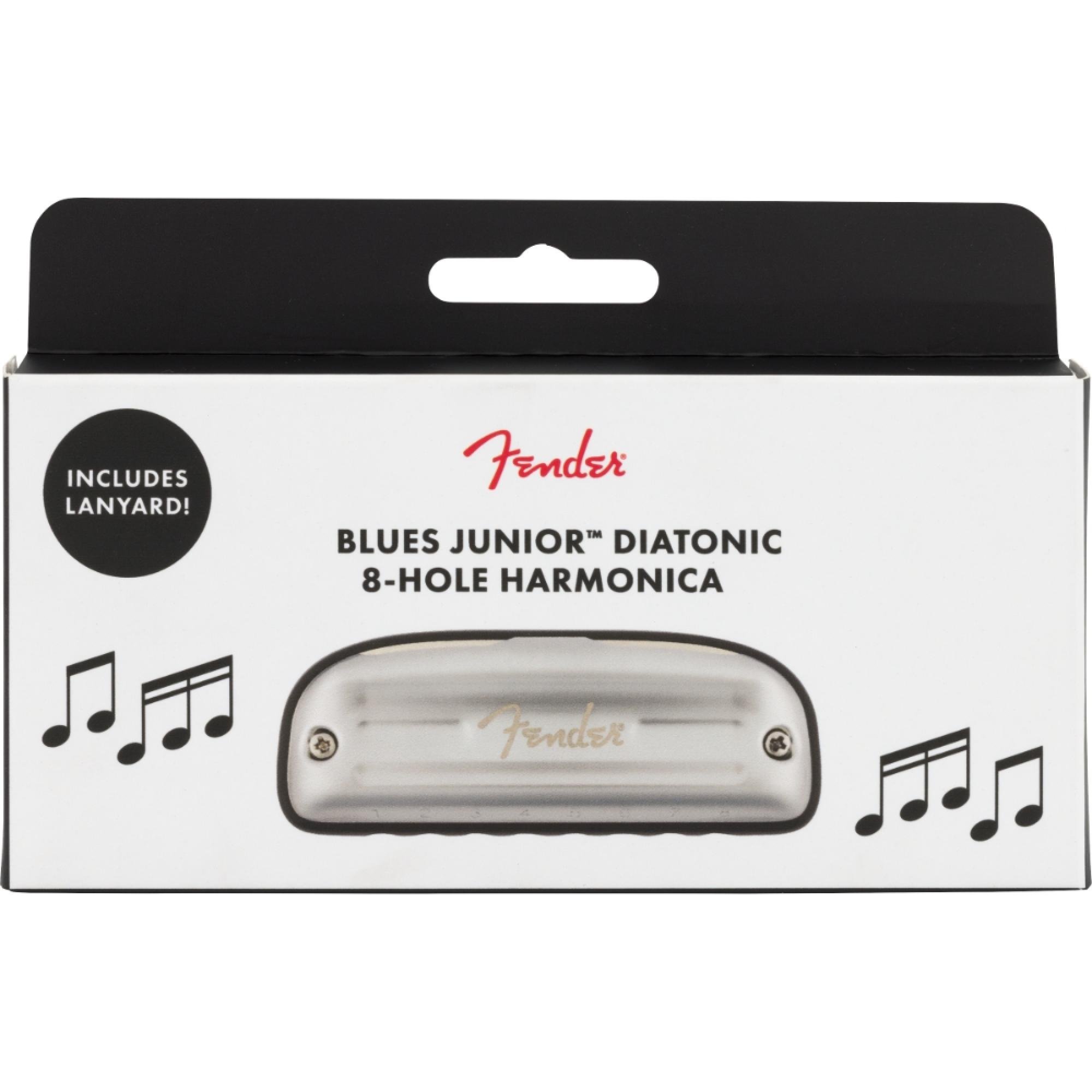 Gaita Fender Blues Jr Diatônica 8H Harmonica