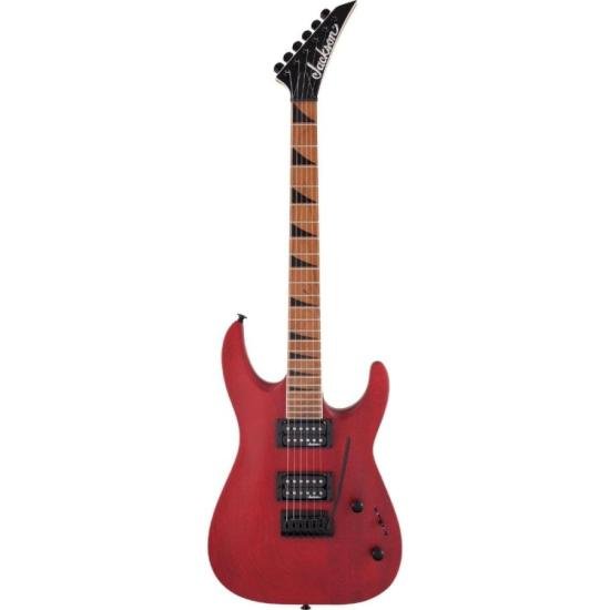 Guitarra Jackson JS24 Dinky Arch Top DKAM Red Stain