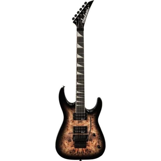 Guitarra Jackson JS32 Dinky DKAP Transparent Black Burst