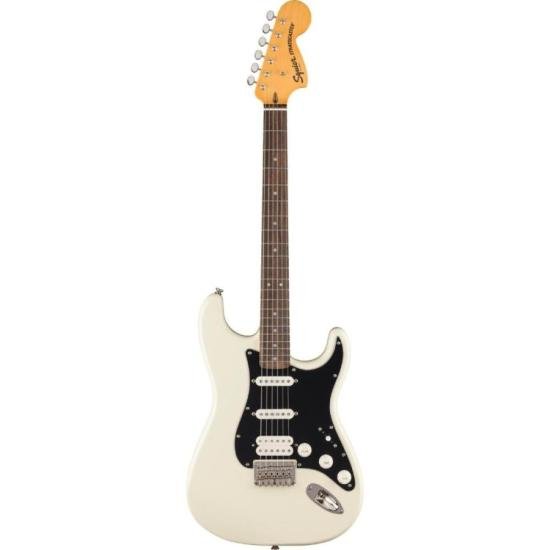 Guitarra Squier Classic Vibe 70\'s Stratocaster HT HSS Olympic White