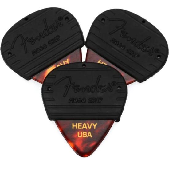 Palheta Fender 351 Mojo Grip Celluloid Dura-Tone Tortoise Shell (C/3)