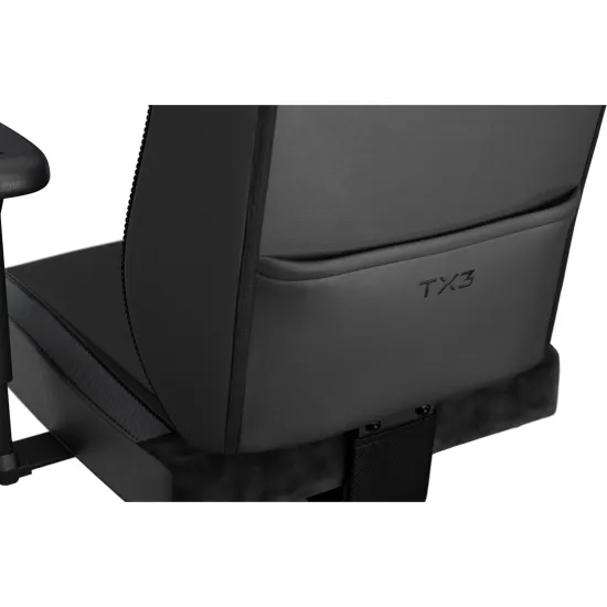 Cadeira Gamer TX3 Solo 360 Modern Preta