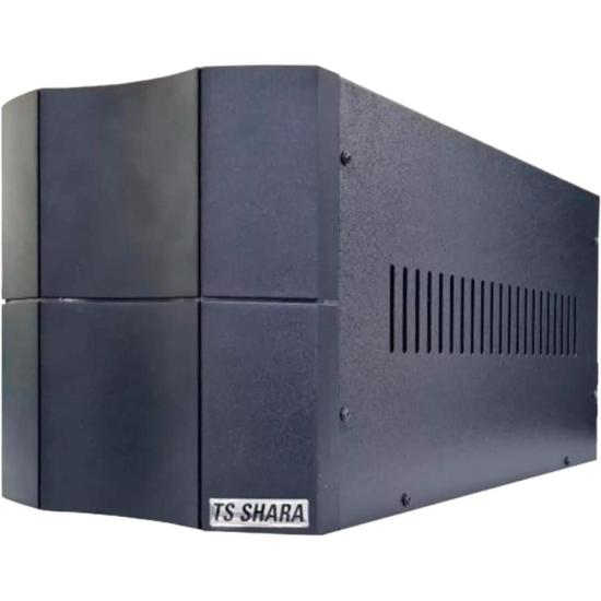 Rack Para 2 Baterias Externas TS Shara Preto