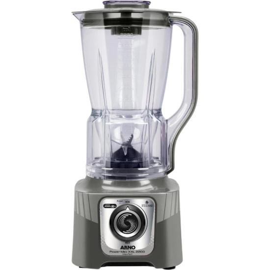 Liquidificador Arno Power Max XXL 2,25L 2200W Cinza 127V
