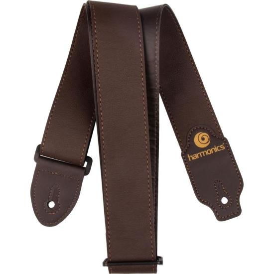 Correia Para Violão Harmonics HAR-05 Marrom Liso