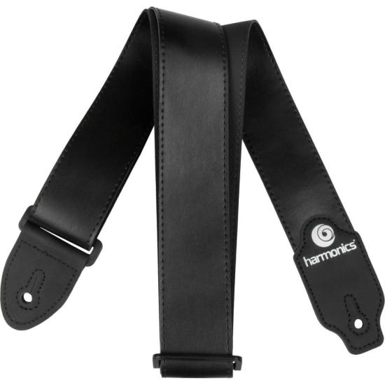 Correia Para Violão Harmonics HAR-06 Preto Liso