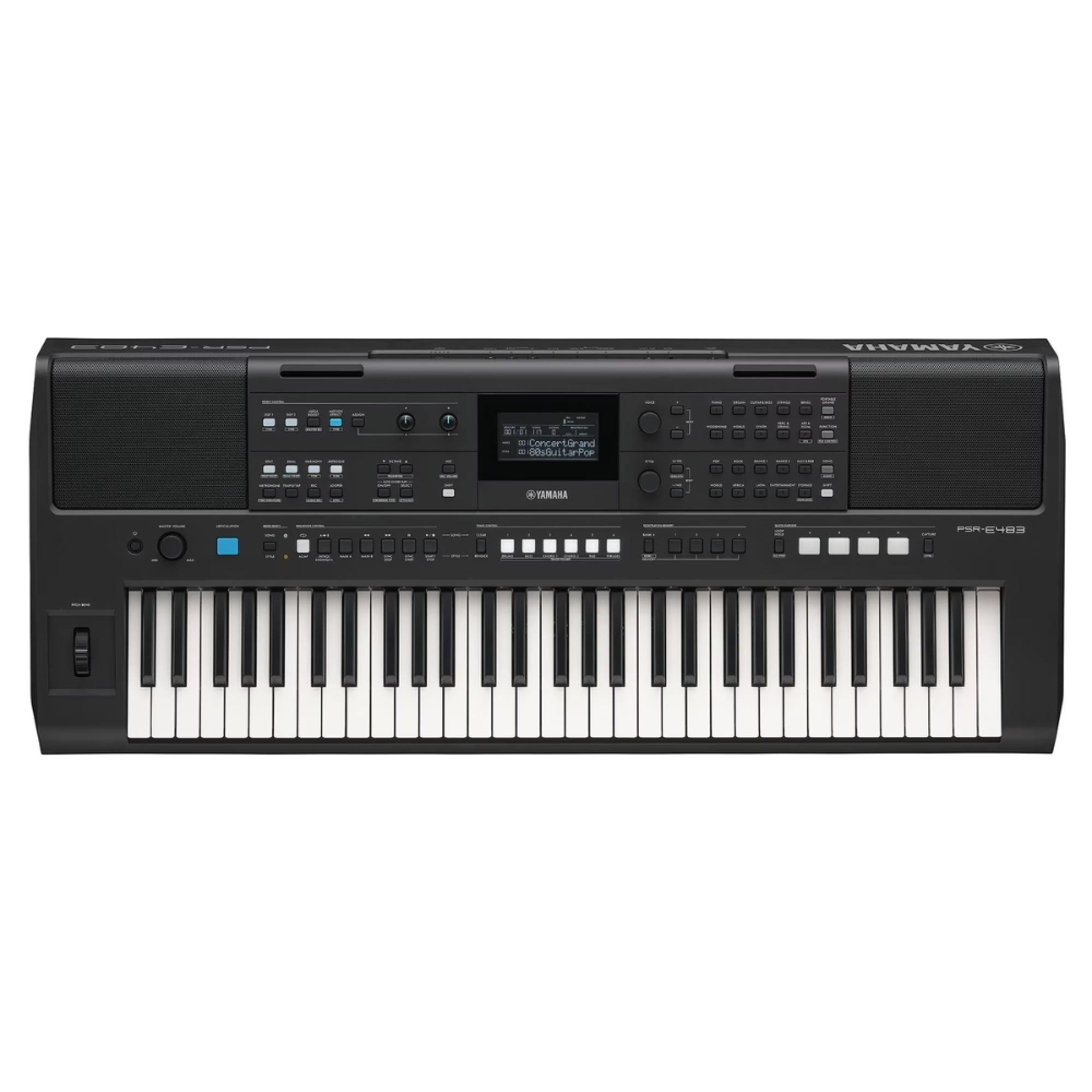 TECLADO YAMAHA PSR E483
