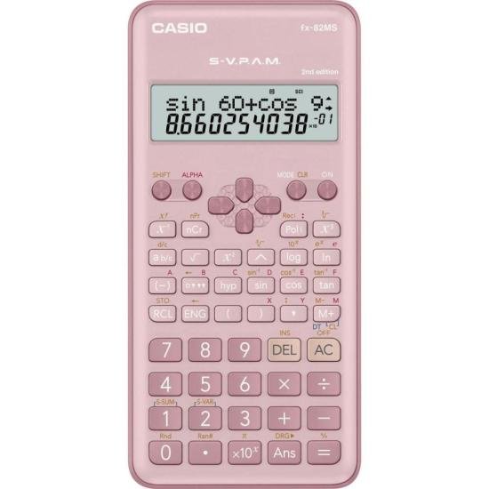 CALC CIENTIFICA CASIO FX-82MS2PK-W4DT RS