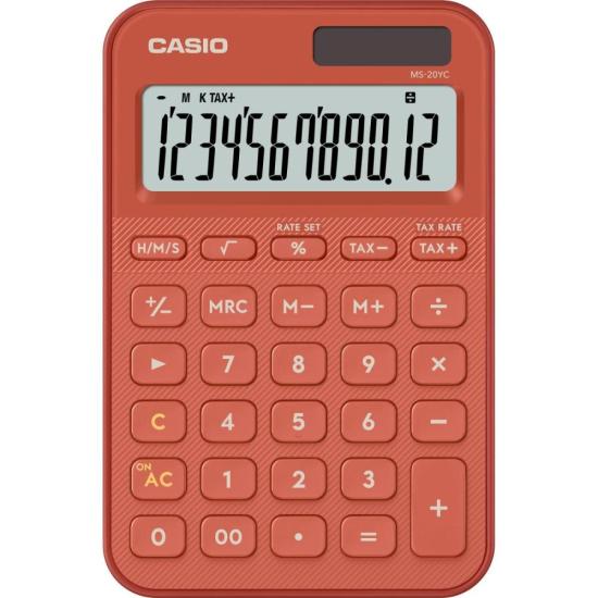 CALC DE MESA 12 DIG CASIO MS20YC VM