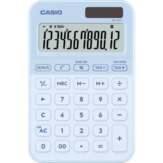 CALC DE MESA 12 DIG CASIO MS20YC AZ
