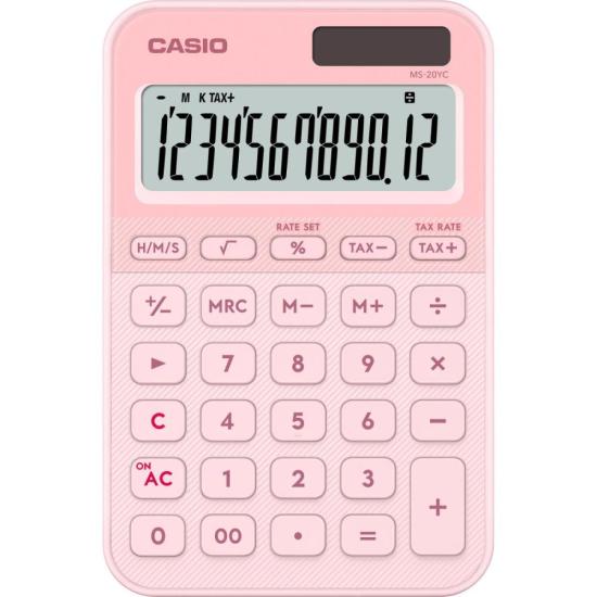CALC DE MESA 12 DIG CASIO MS20YC RS