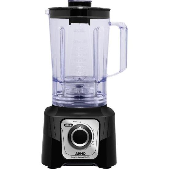 Liquidificador Arno Power Max LN66 2200W Preto 220v