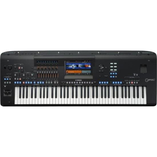 Teclado Yamaha Genos2 Arranjador Preto