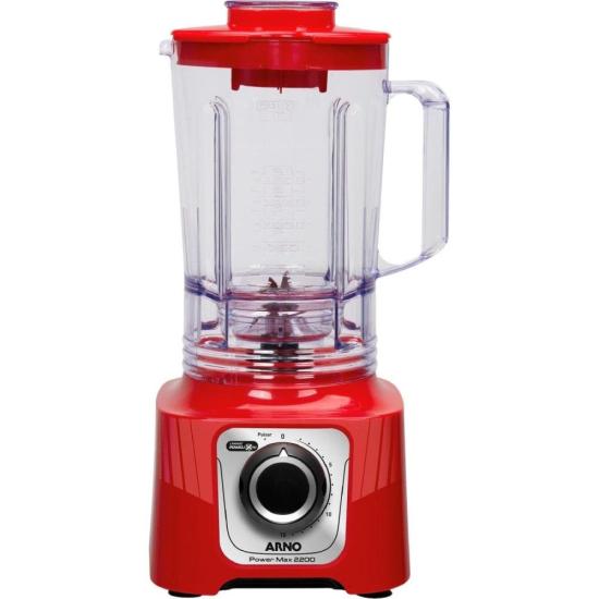 Liquidificador Arno Power Max LN63 2200W Vermelho 220V