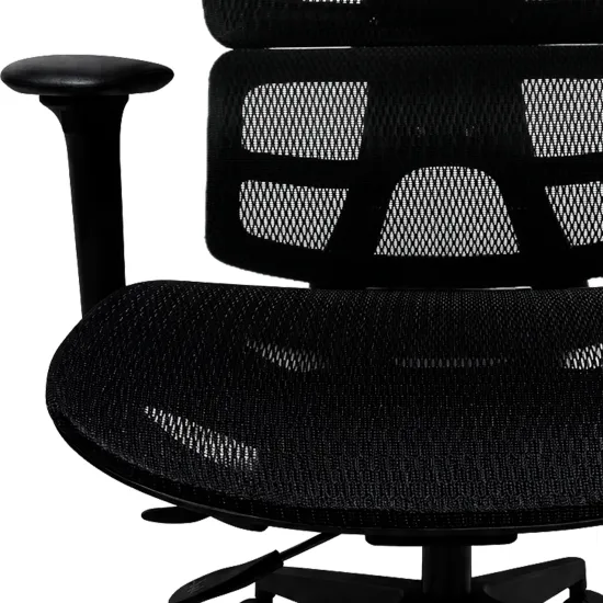 Cadeira Ergonômica Fortrek Ergo Max Full Mesh Braço 360