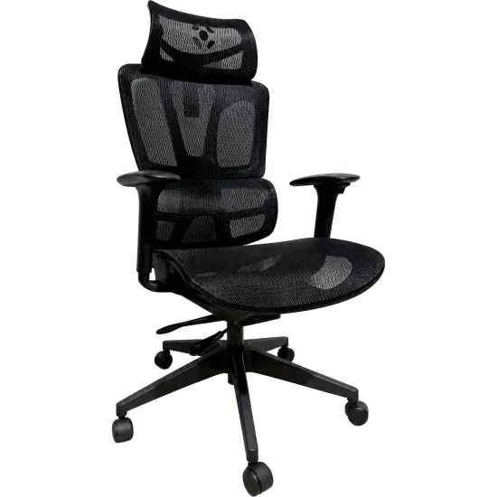 Cadeira Ergonômica Fortrek Ergo Max Full Mesh Braço 360