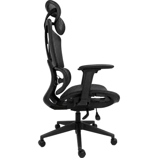 Cadeira Ergonômica Fortrek Ergo Max Full Mesh Braço 360