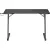 Mesa Gamer Fortrek Ascent Com Suporte Para Copos e Headset Preta