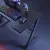 Mesa Gamer Fortrek Ascent Com Suporte Para Copos e Headset Preta