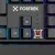 Teclado Gamer Fortrek Pulse Com Apoio de Pulso Magnético ARGB Preto