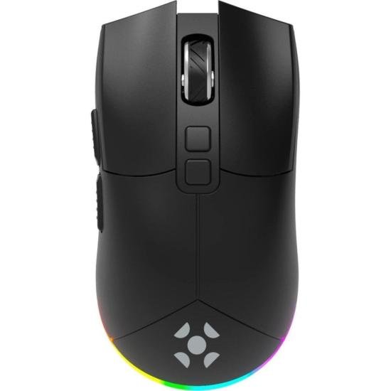 Mouse Gamer Wireless Fortrek Ally 3200 DPI Preto